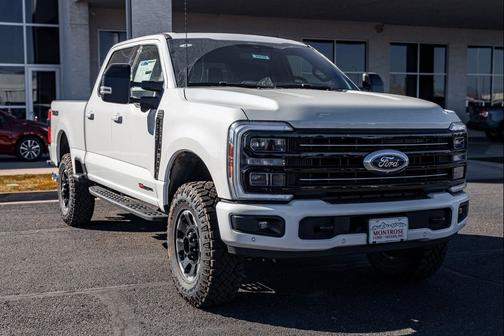 2026 Ford F-350 Platinum