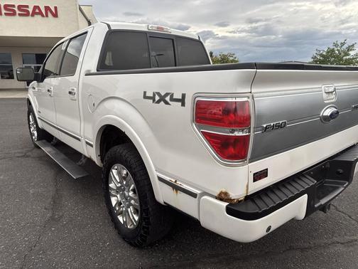 2013 Ford F-150 Platinum