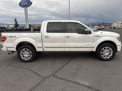 2013 Ford F-150 Platinum
