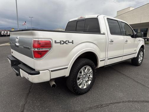 2013 Ford F-150 Platinum