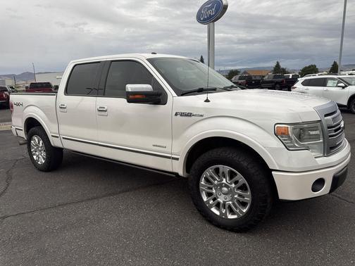 2013 Ford F-150 Platinum