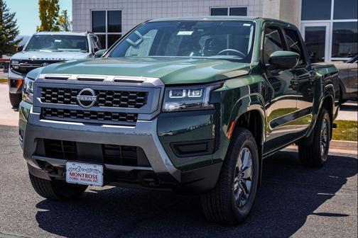 Tactical Green Metallic 2026 Nissan Frontier SV