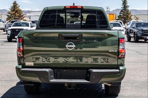 Tactical Green Metallic 2026 Nissan Frontier SV