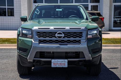 Tactical Green Metallic 2026 Nissan Frontier SV