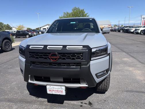 Boulder Gray Pearl 2026 Nissan Frontier PRO-4X