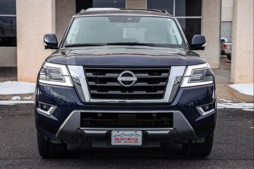 2022 Nissan Armada SL