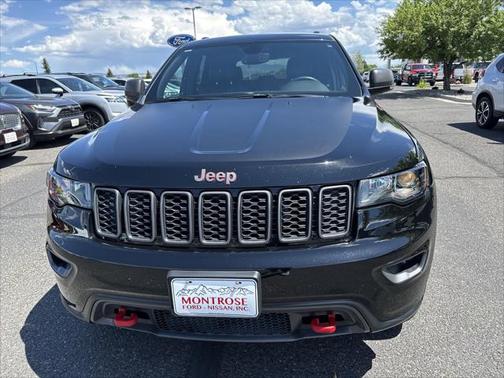 2018 Jeep Grand Cherokee Trailhawk