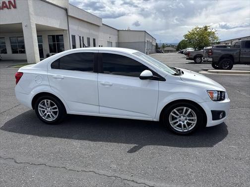 2012 Chevrolet Sonic 2LT