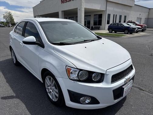 2012 Chevrolet Sonic 2LT