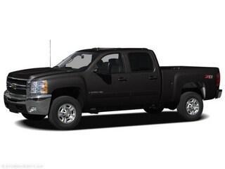 Black 2008 Chevrolet Silverado 2500 LT H/D