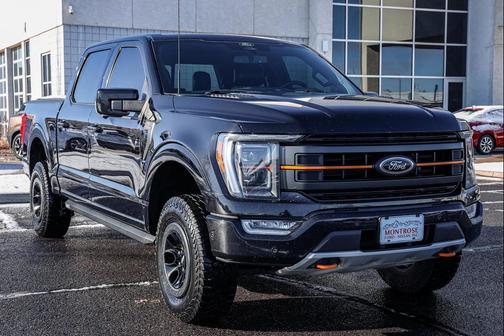 2022 Ford F-150 Tremor