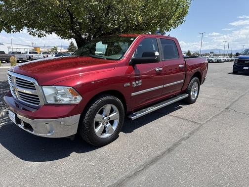 Deep Cherry Red Crystal Pearlcoat 2015 RAM 1500 Big Horn