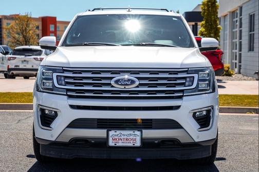 White 2018 Ford Expedition Limited
