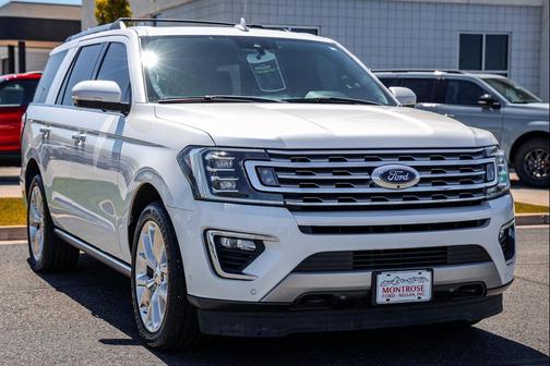 White 2018 Ford Expedition Limited