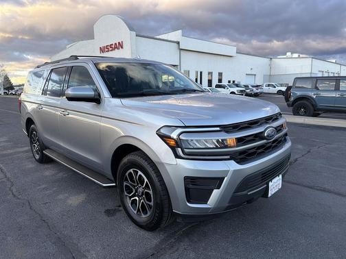 Iconic Silver 2023 Ford Expedition Max XLT