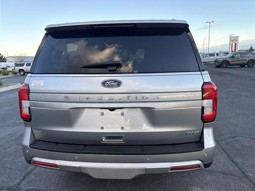 Iconic Silver 2023 Ford Expedition Max XLT