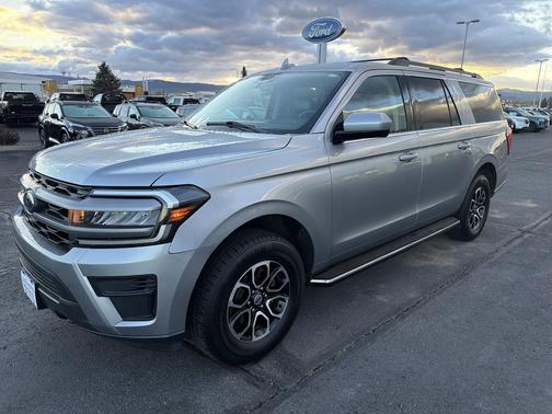 Iconic Silver 2023 Ford Expedition Max XLT