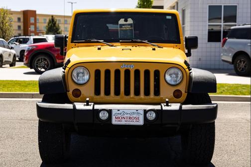 Dozer 2012 Jeep Wrangler Unlimited Rubicon