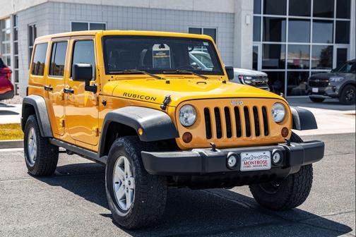 Dozer 2012 Jeep Wrangler Unlimited Rubicon