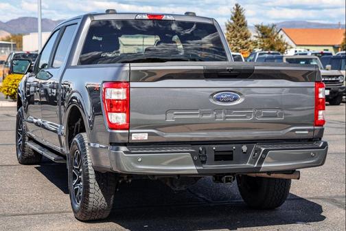 Carbonized Gray Metallic 2023 Ford F-150 XL