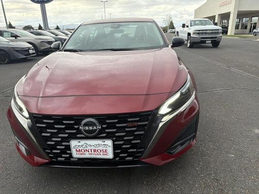 Scarlet Ember 2025 Nissan Altima SR AWD