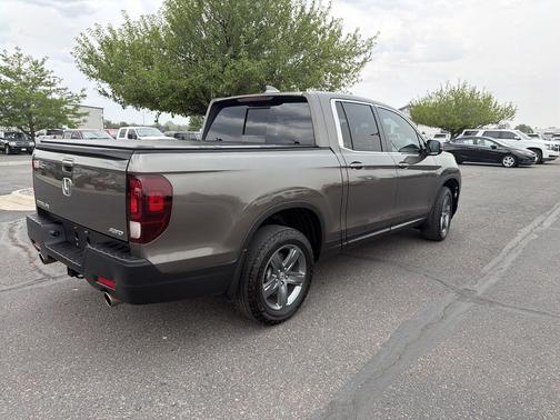 Gray 2023 Honda Ridgeline RTL