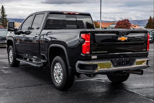 2024 Chevrolet Silverado 3500 LTZ