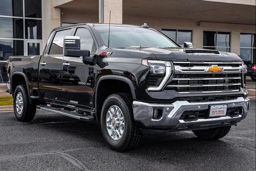 2024 Chevrolet Silverado 3500 LTZ