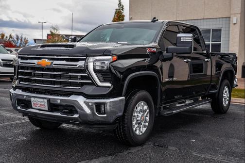2024 Chevrolet Silverado 3500 LTZ
