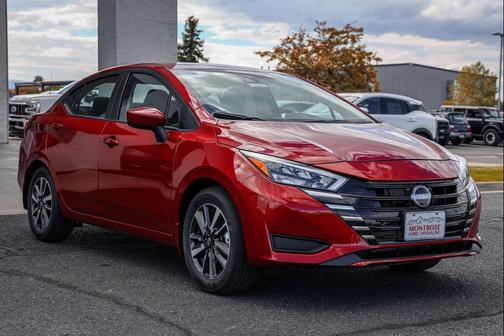 2025 Nissan Versa 1.6 SV