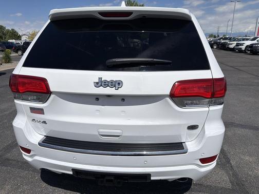 Bright White 2020 Jeep Grand Cherokee Overland