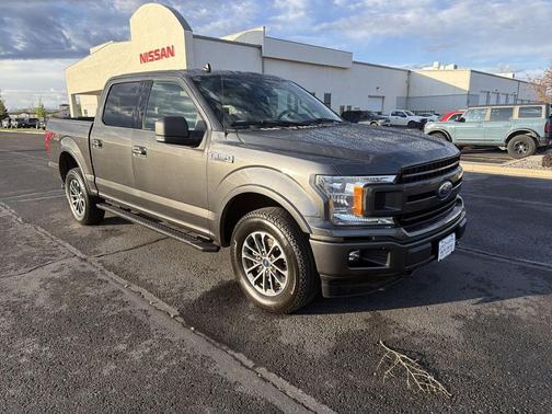 Magnetic 2019 Ford F-150 XLT