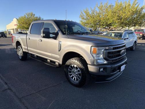 Carbonized Gray Metallic 2022 Ford F-250 Lariat