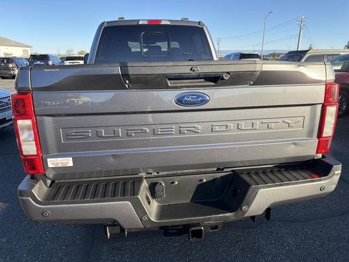 Carbonized Gray Metallic 2022 Ford F-250 Lariat
