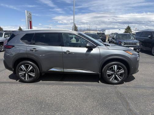 Gun Metallic 2023 Nissan Rogue SL