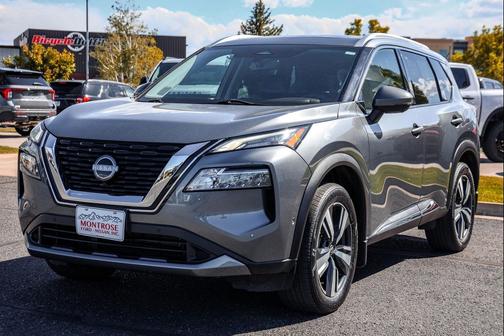 Gun Metallic 2023 Nissan Rogue SL