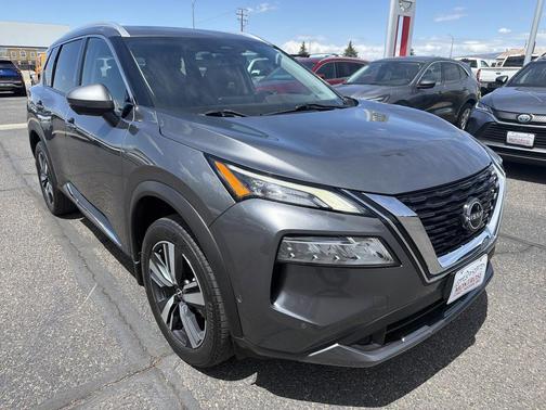 Gun Metallic 2023 Nissan Rogue SL
