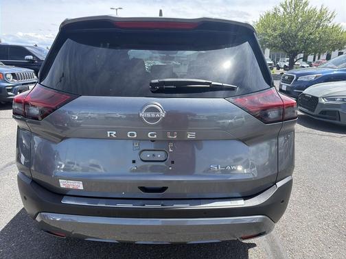 Gun Metallic 2023 Nissan Rogue SL