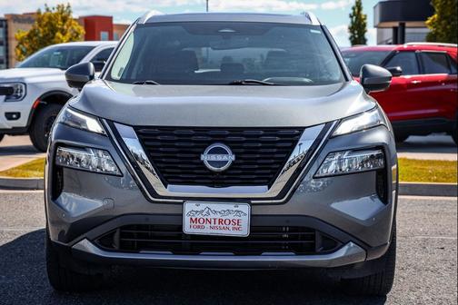 Gun Metallic 2023 Nissan Rogue SL