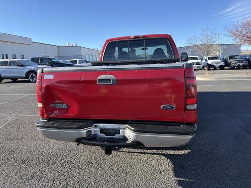 Red 1999 Ford F-250