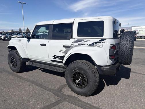 Avalanche Gray 2026 Ford Bronco Raptor