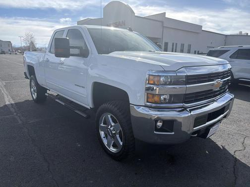 2015 Chevrolet Silverado 2500 LT