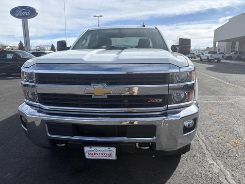 2015 Chevrolet Silverado 2500 LT
