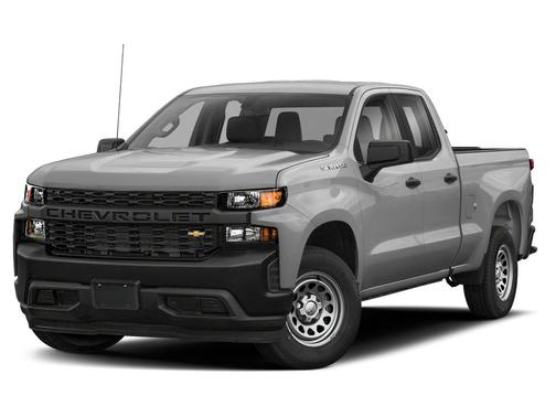 2020 Chevrolet Silverado 1500 Custom Trail Boss