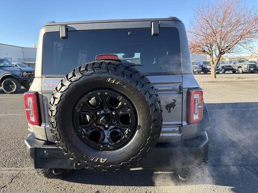 2021 Ford Bronco Wildtrak