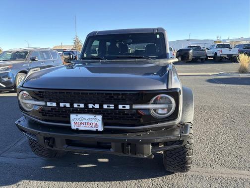 2021 Ford Bronco Wildtrak