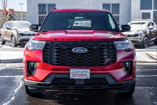 2026 Ford Explorer ST