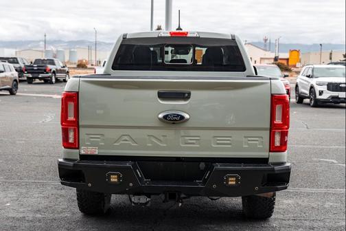 2021 Ford Ranger LARIAT