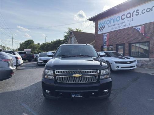 2011 Chevrolet Tahoe LTZ