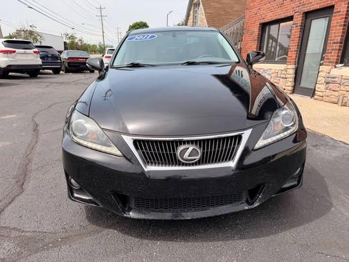 Obsidian 2011 Lexus IS 250 Base